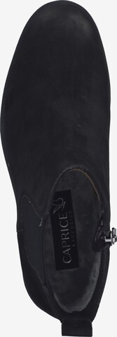 CAPRICE Chelsea Boots in Schwarz