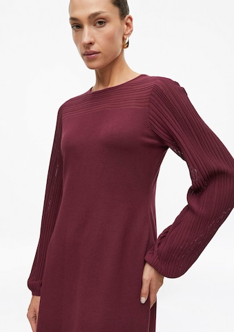 Robes en maille s.Oliver en rouge