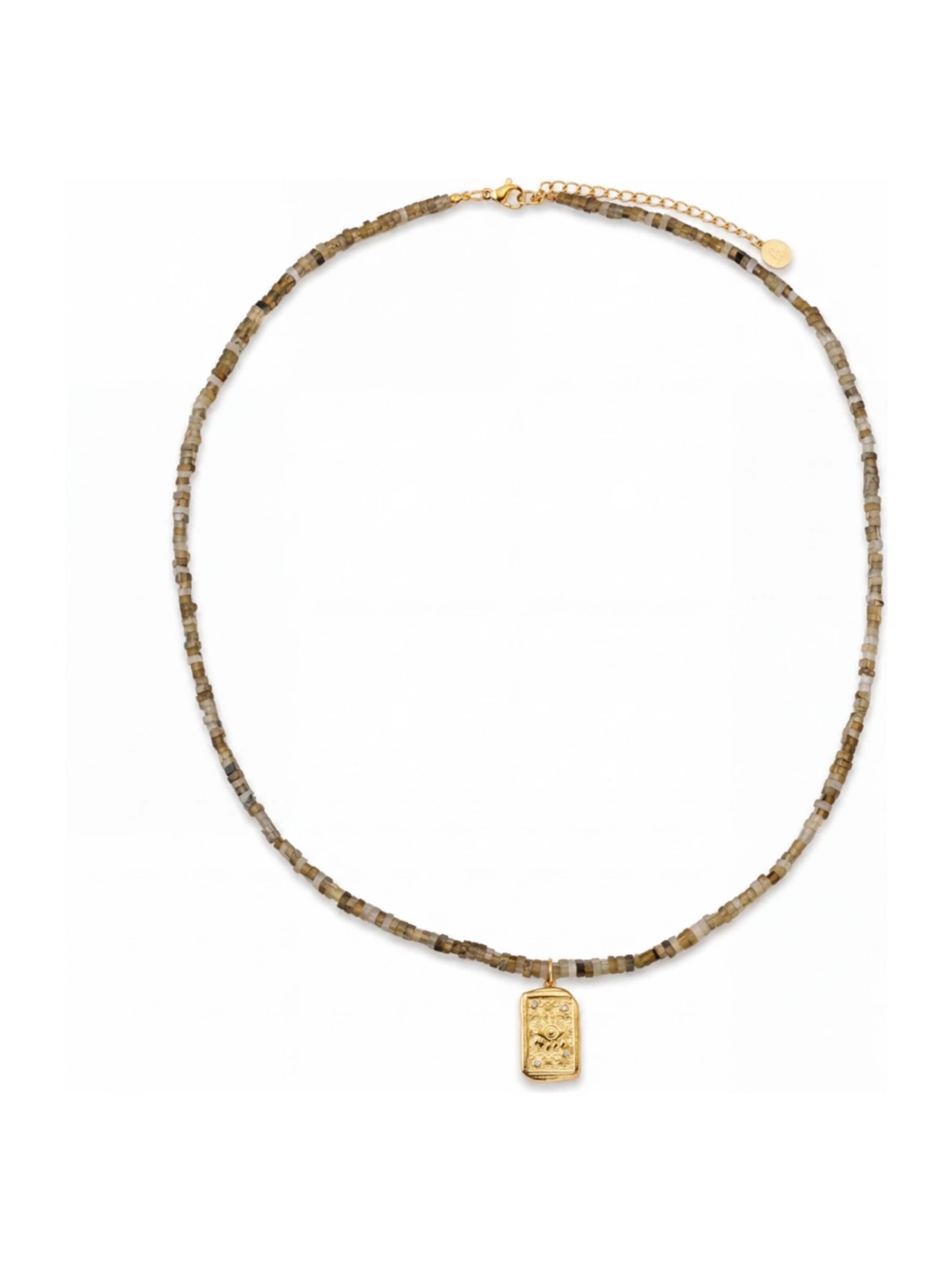 Arkai Necklace 'Mediterranean' in Green