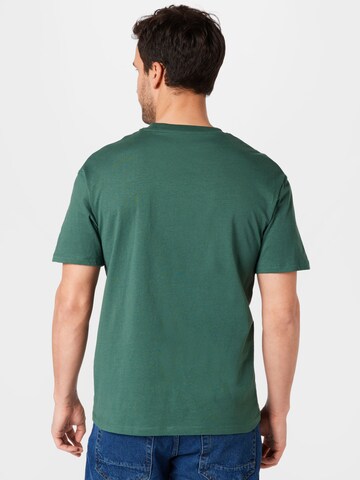 JACK & JONES Regular fit T-shirt 'Copenhagen' i grön