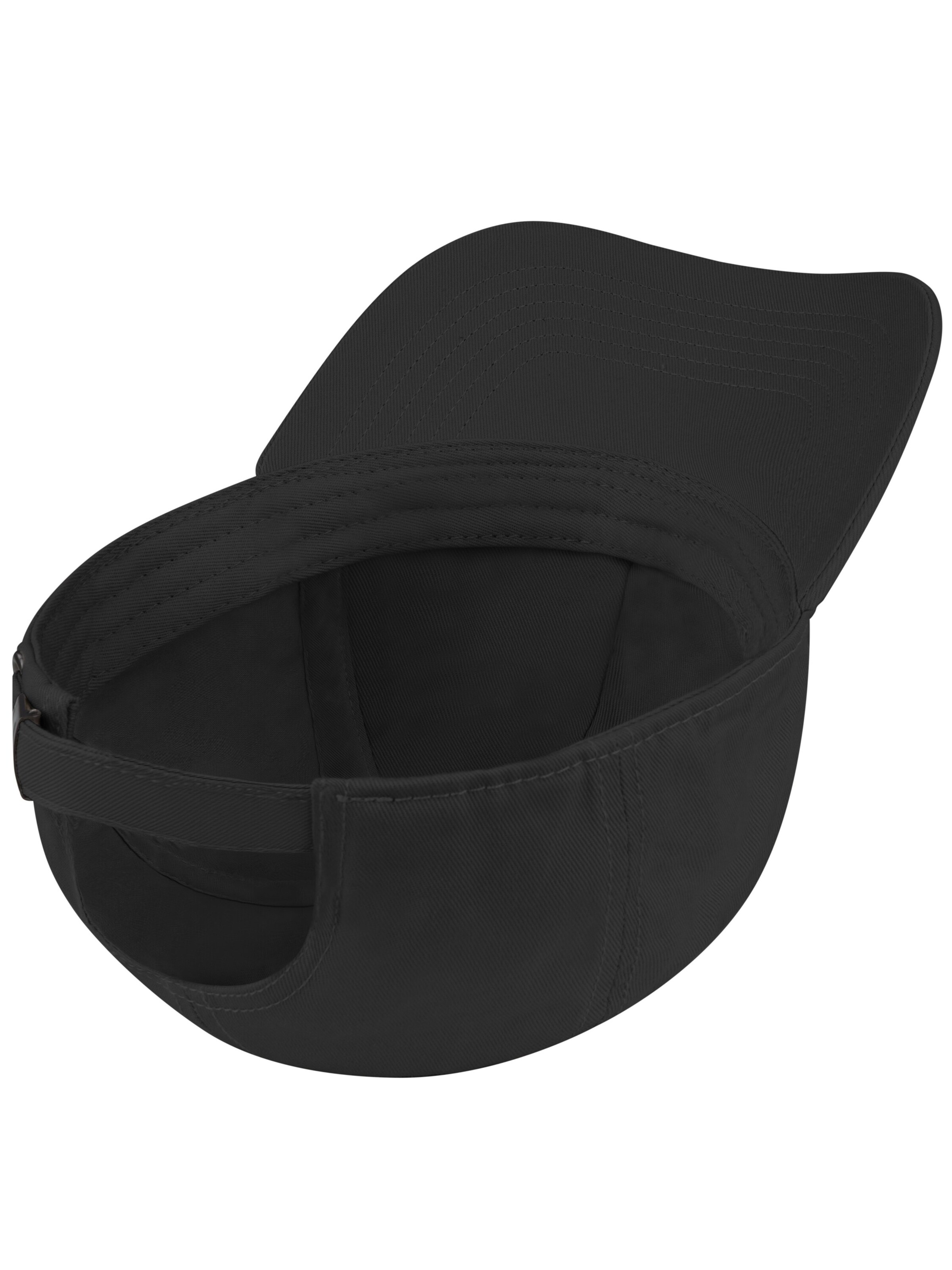 normani Sportcap 'Capul' in Schwarz