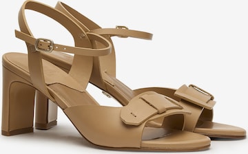 LOTTUSSE Sandaal 'Pala' in Beige