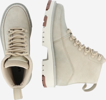 LEVI'S ® Lace-Up Ankle Boots 'Solvi' in Beige