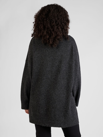 Vero Moda Curve Sweater 'DOFFY' in Black