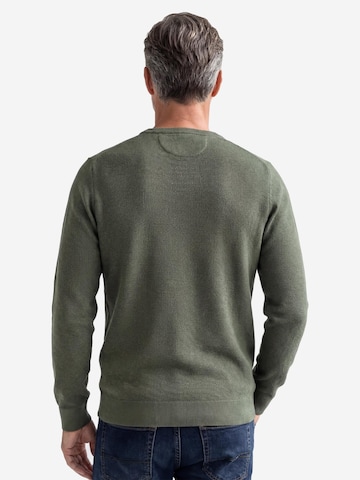 LERROS Sweater 'Basic' in Green
