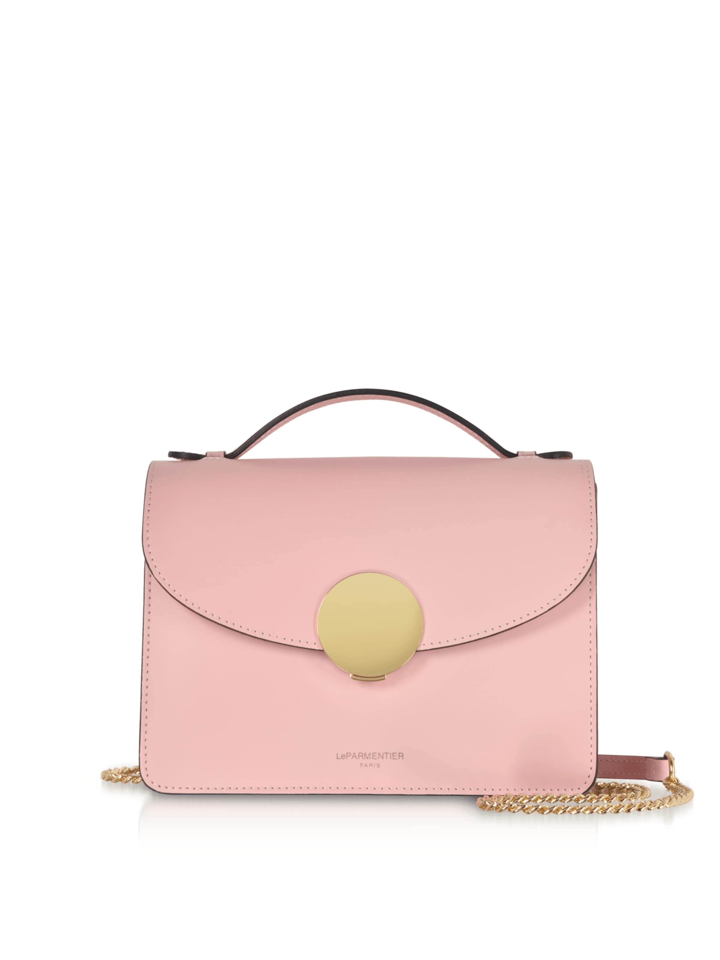 Sacs à main 'New Ondina' LeParmentier en rose : devant