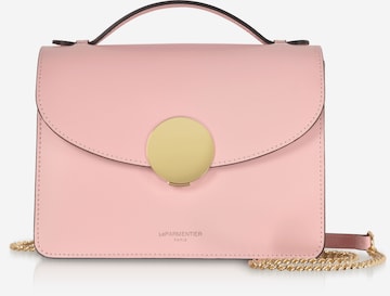 Borsa a mano 'New Ondina' di LeParmentier in rosa: frontale