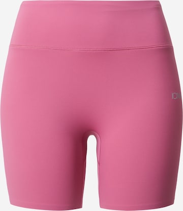 ICANIWILL Skinny Sportsbukser 'Mirage' i pink: forside