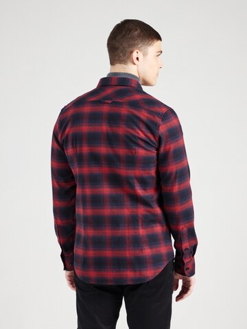 G-STAR Slim Fit Hemd 'Bristum 2.0' in Rot