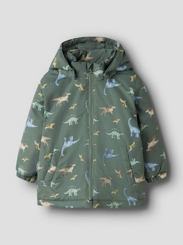 Giacca di mezza stagione 'NMMMAX' di NAME IT in verde