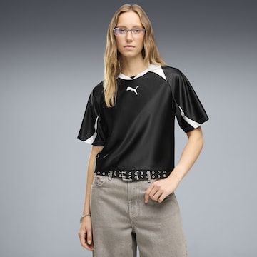 PUMA Functioneel shirt in Zwart: voorkant