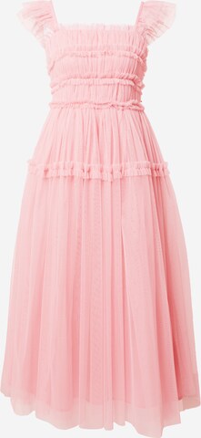 Maya Deluxe Kleid in Pink: predná strana