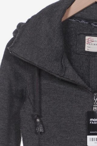 DREIMASTER Sweatshirt & Zip-Up Hoodie in S in Grey