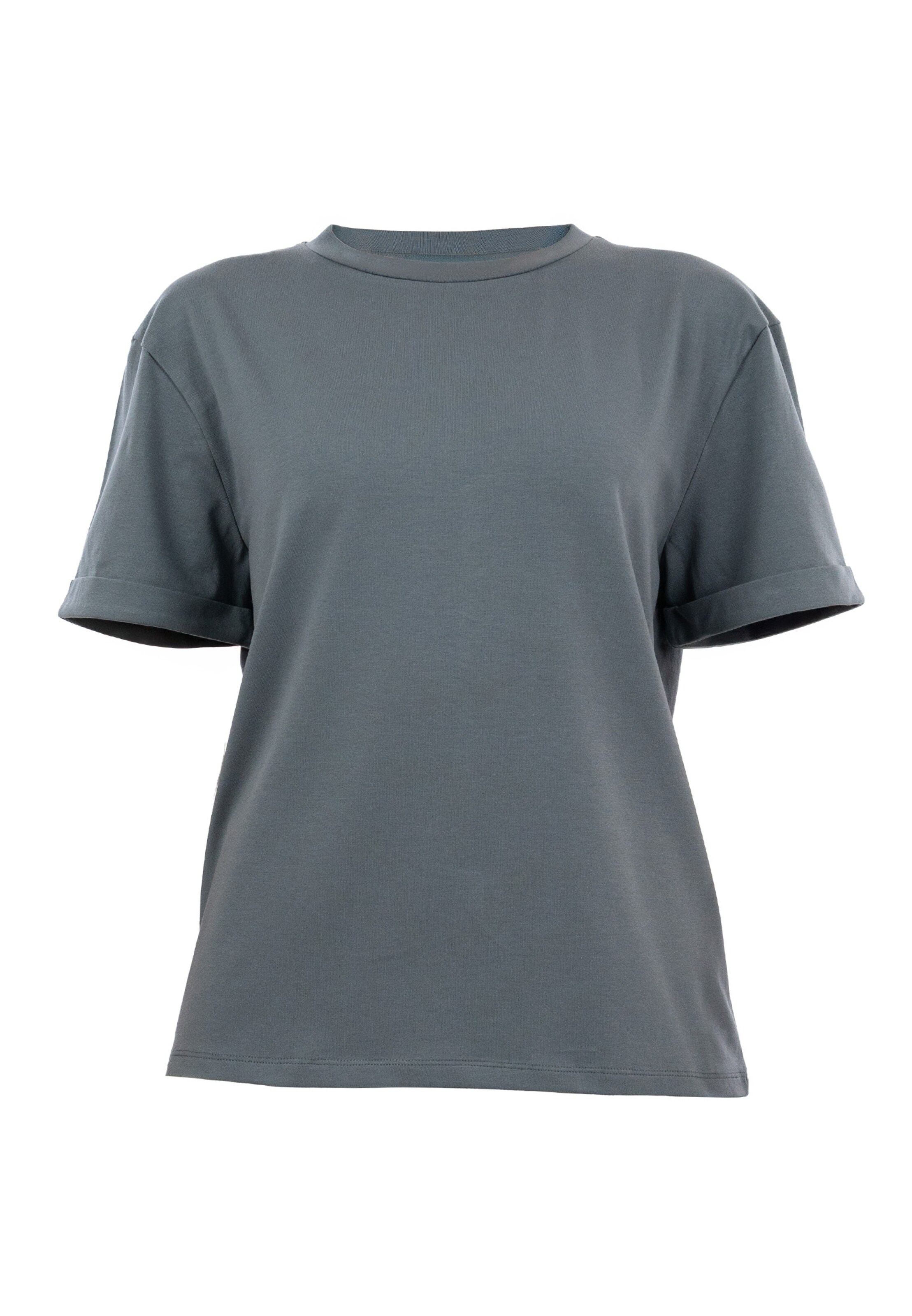 Suri Frey Shirt ' SFY Freyday ' in Grey: front