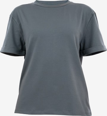 Suri Frey T-Shirt ' SFY Freyday ' in Grau: Vorderseite