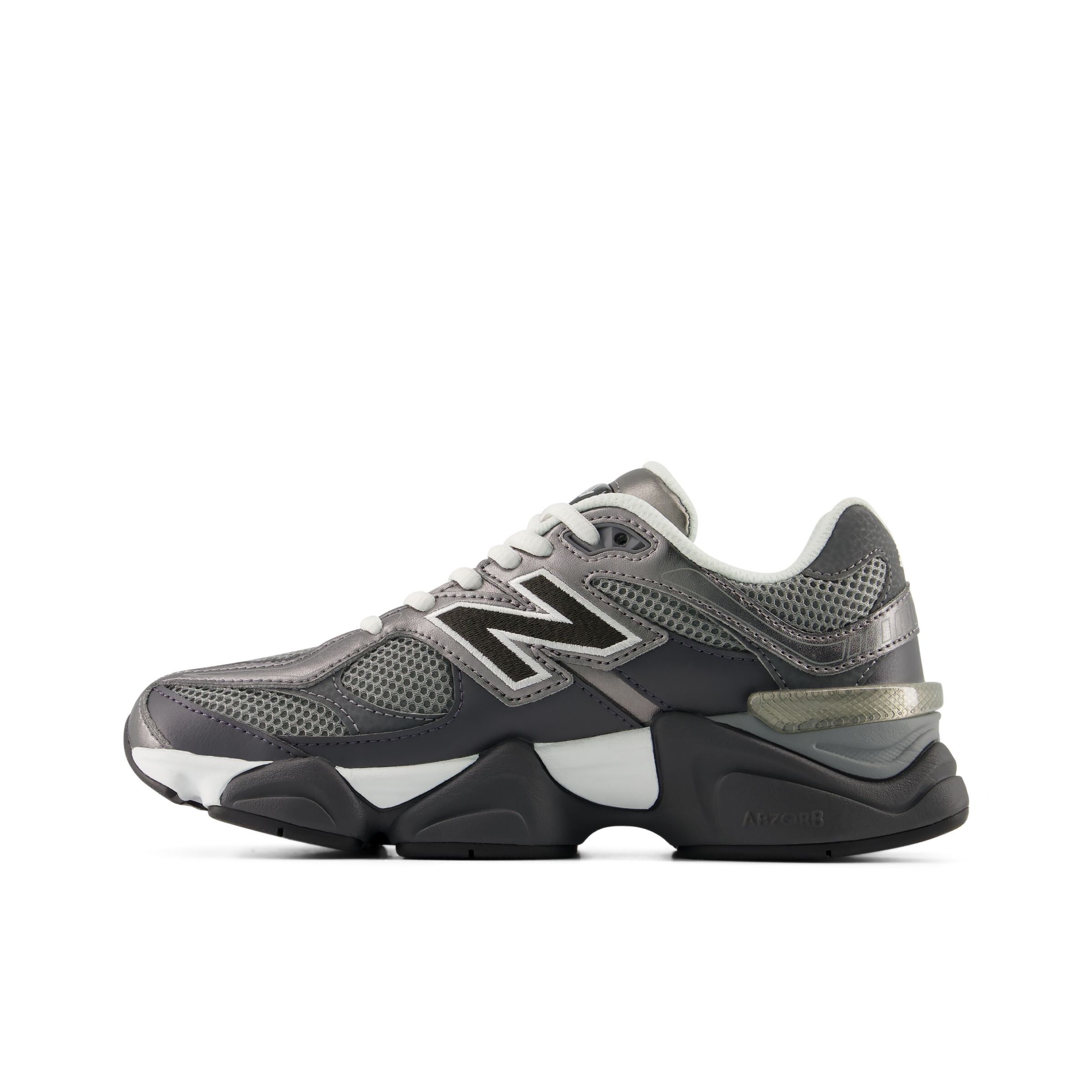 new balance Sneakers '9060' in Zwart: voorkant