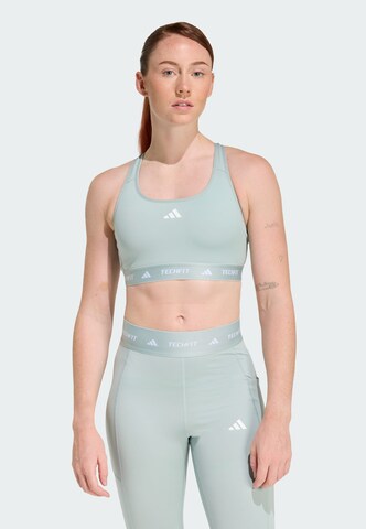 Reggiseno sportivo di ADIDAS PERFORMANCE in verde: frontale