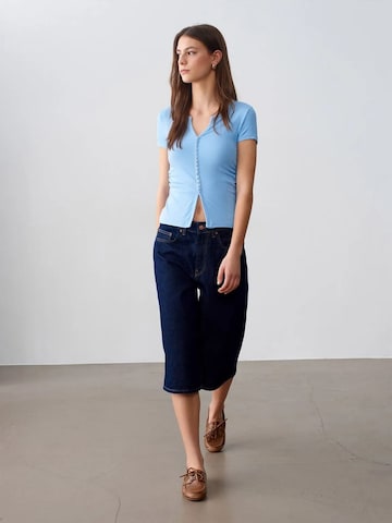 Dilvin - Blusa em azul