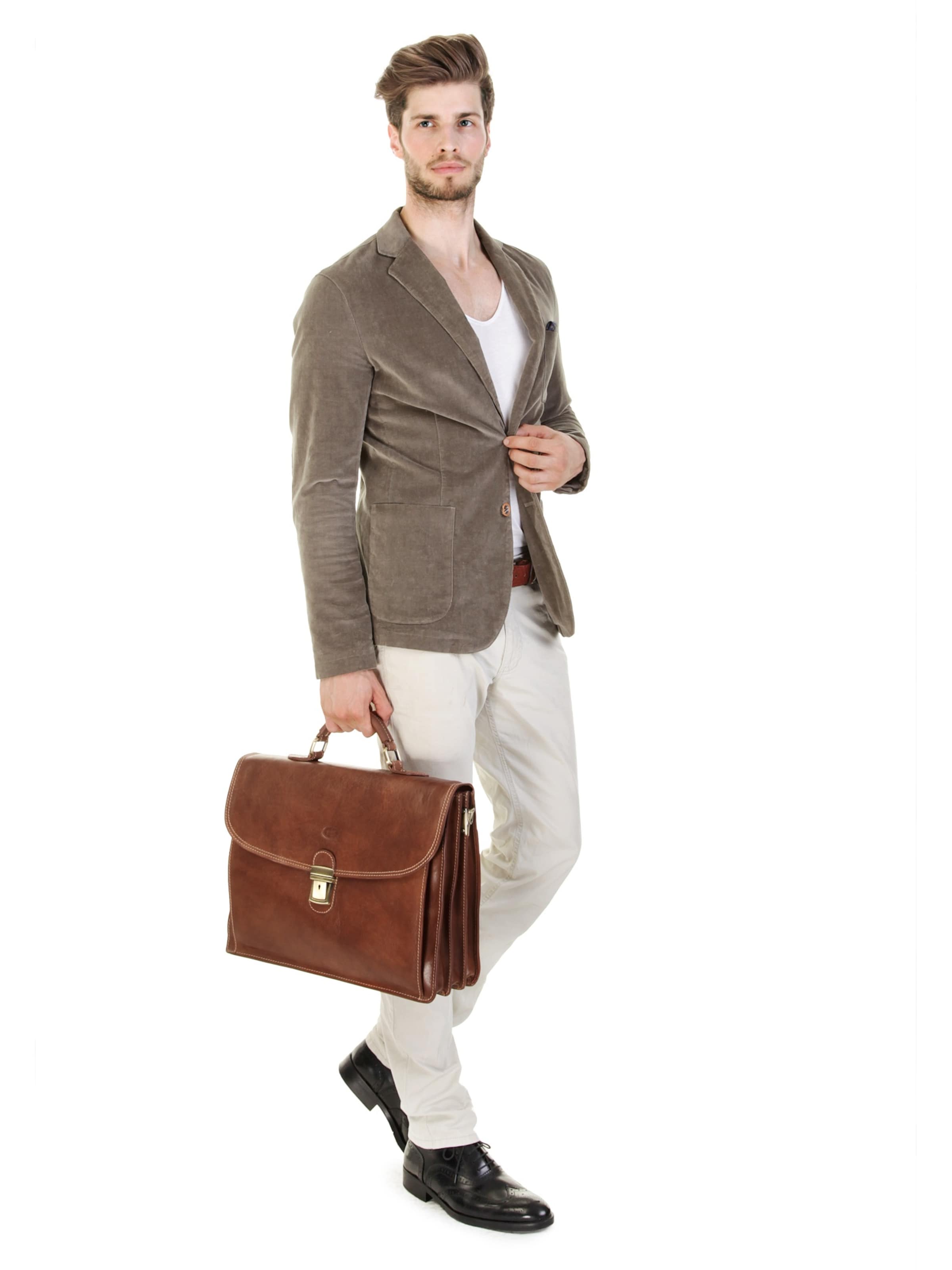 piké Briefcase in Brown