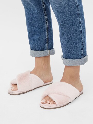 Bianco Slippers 'BIAGLORIA' in Pink: front