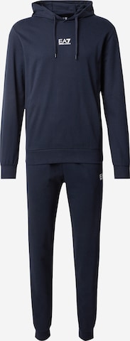 zils EA7 Emporio Armani Treniņtērps: no priekšpuses