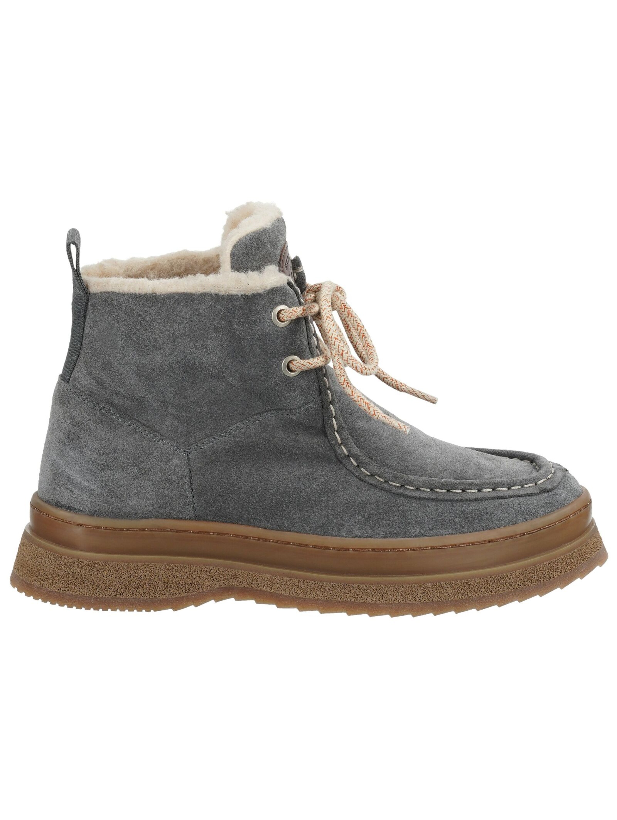 Bottines à lacets GANT en gris