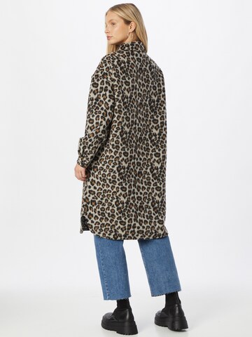 VERO MODA Between-Seasons Coat in Brown