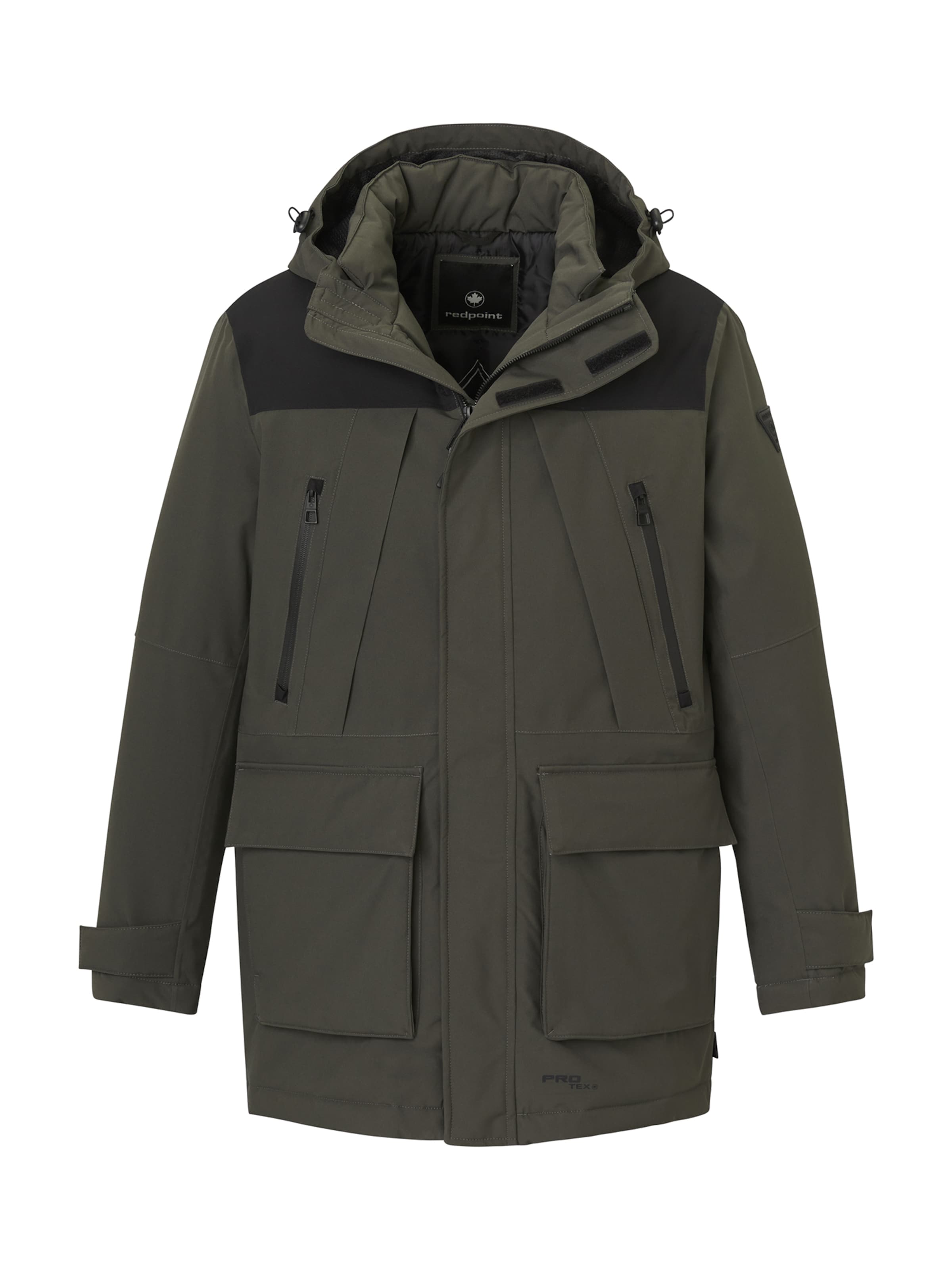 REDPOINT Outdoor jacket in Green: front