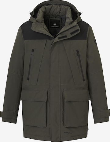 REDPOINT Outdoorjacke in Grün: Vorderseite