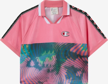 Champion Authentic Athletic ApparelMajica - roza boja: prednji dio