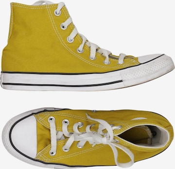 CONVERSE Sneaker 39 in Gelb: Vorderseite