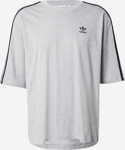 Marškinėliai iš ADIDAS ORIGINALS, spalva – margai pilka / juoda, Prekių apžvalga