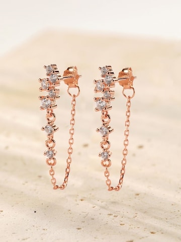 Hey Happiness Earrings 'Radiant Blossom' in Gold