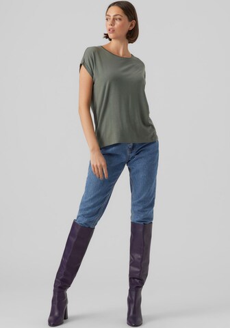 T-shirt 'Ava' VERO MODA en vert