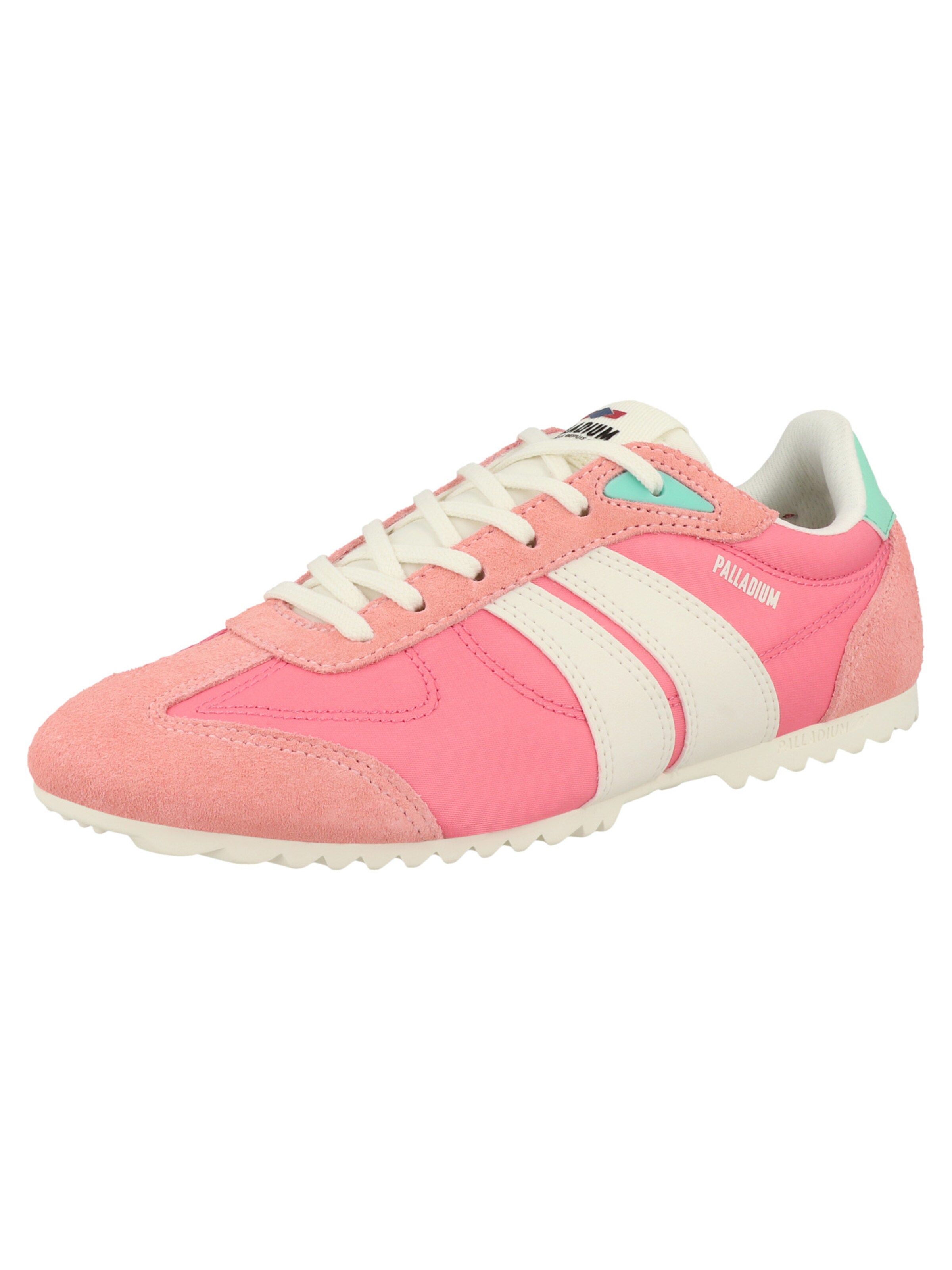 Palladium Sneaker in Rot: Vorderseite