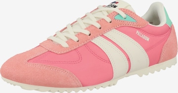 Sneaker bassa di Palladium in rosso: frontale