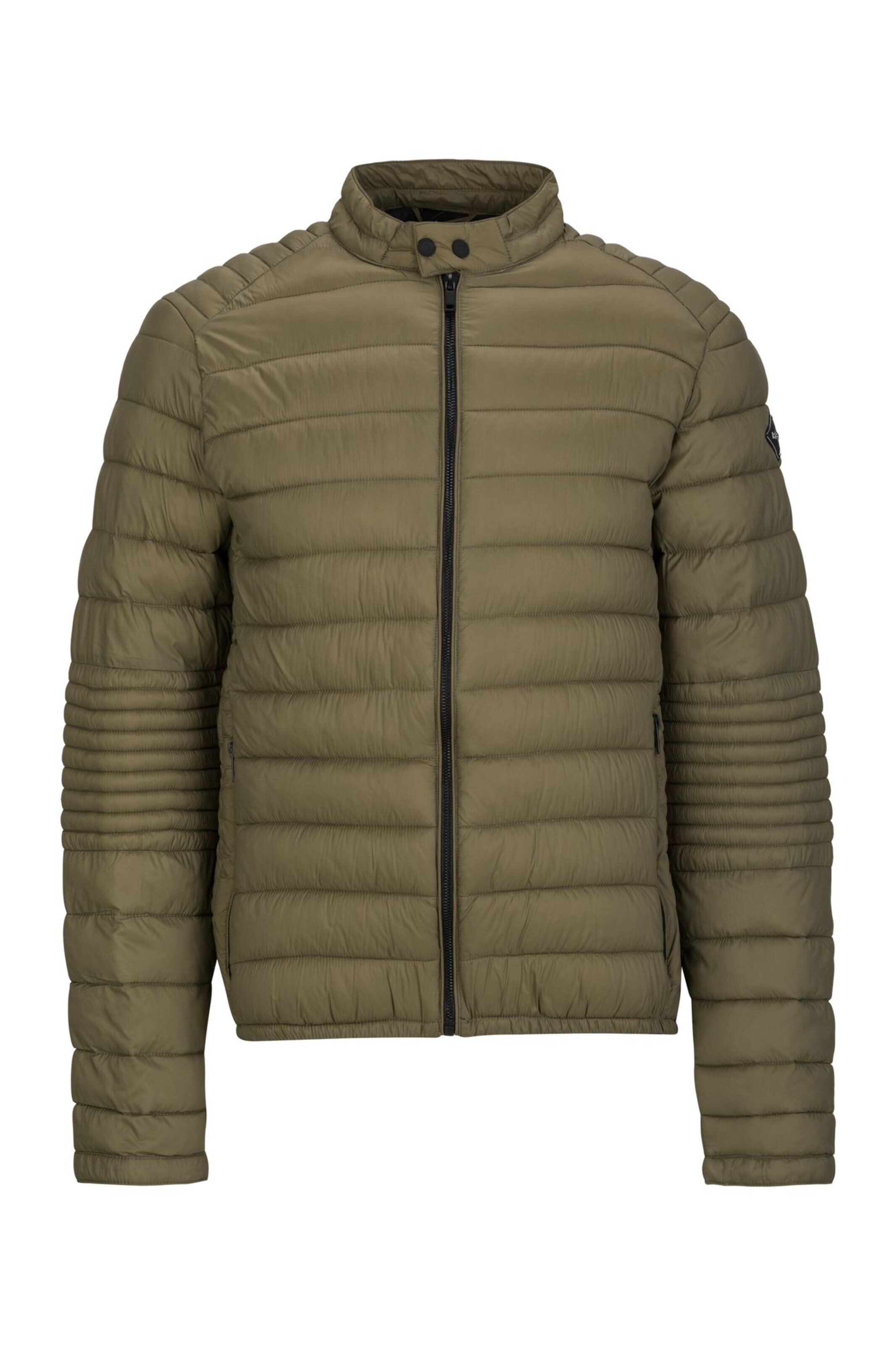 REPLAY Tussenjas 'Dull Nylon' in Groen: voorkant