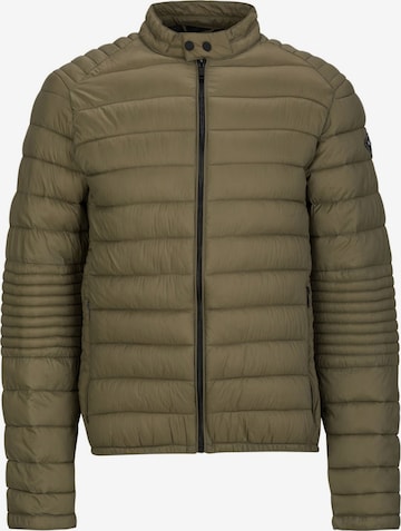 REPLAY Tussenjas 'Dull Nylon' in Groen: voorkant