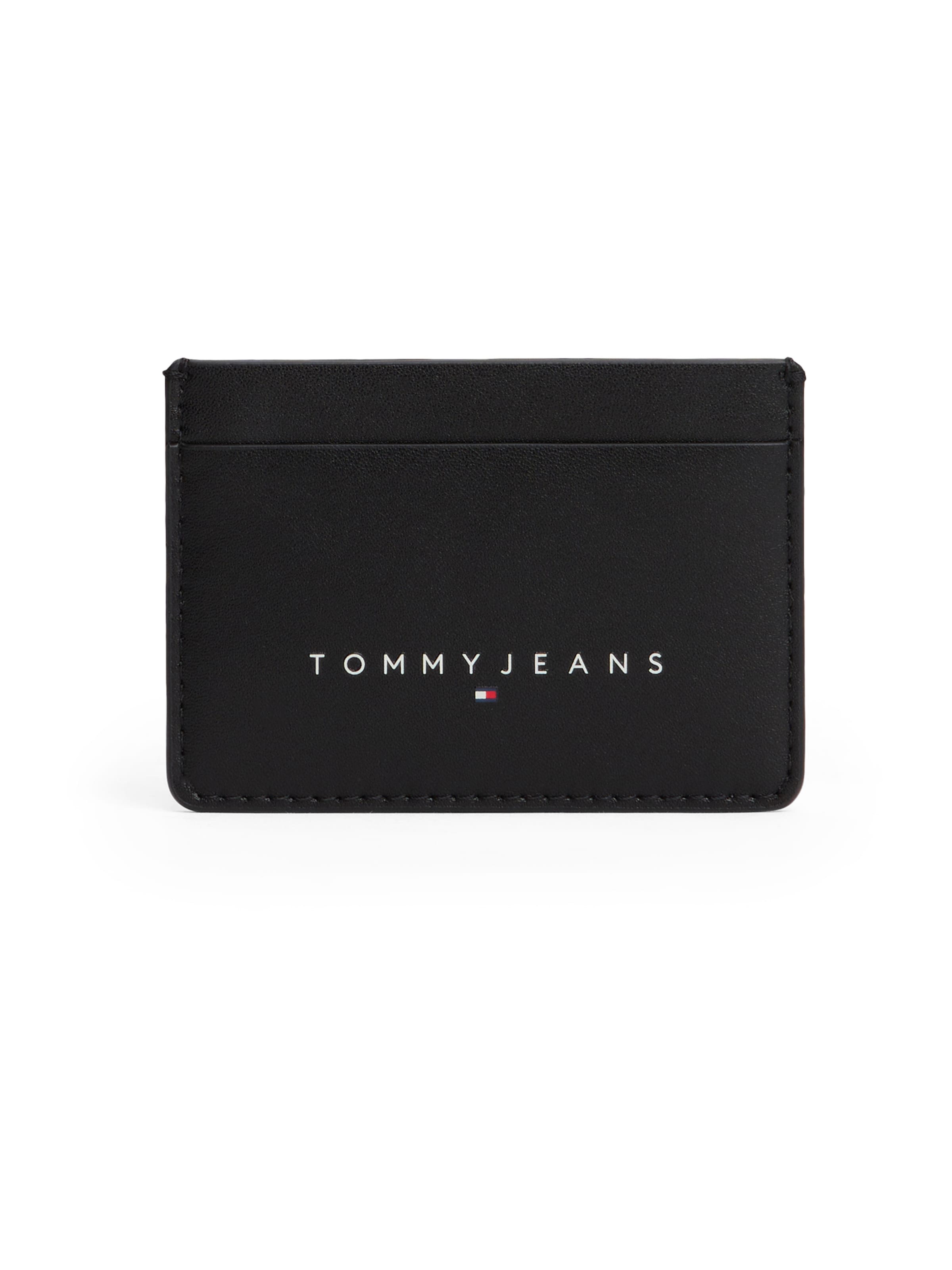 Etui de la Tommy Jeans pe negru: față