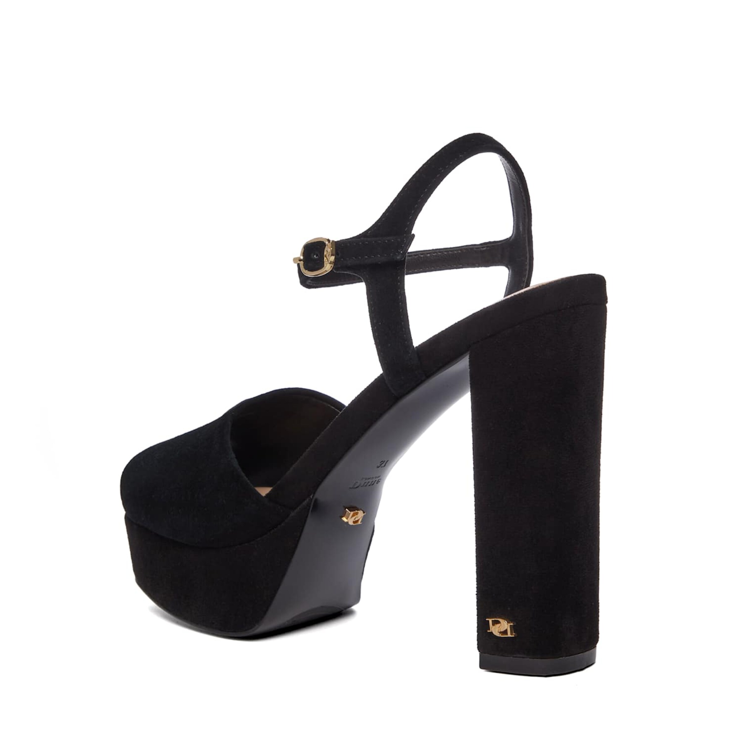 Dune LONDON Sandale in Schwarz