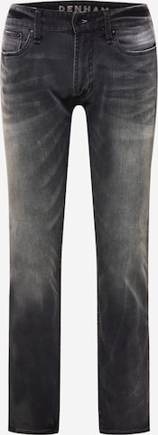 DENHAM Regular Jeans 'RIDGE' in Schwarz: predná strana