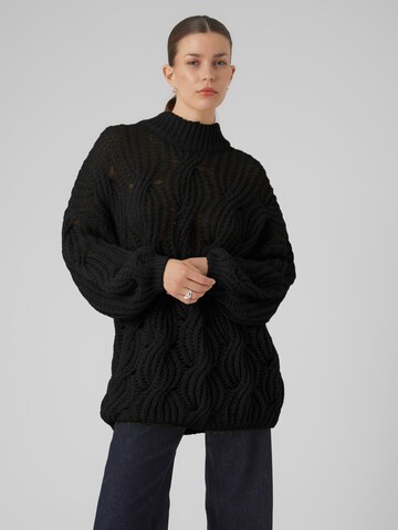Pull-over 'VMMADDY' VERO MODA en noir : devant