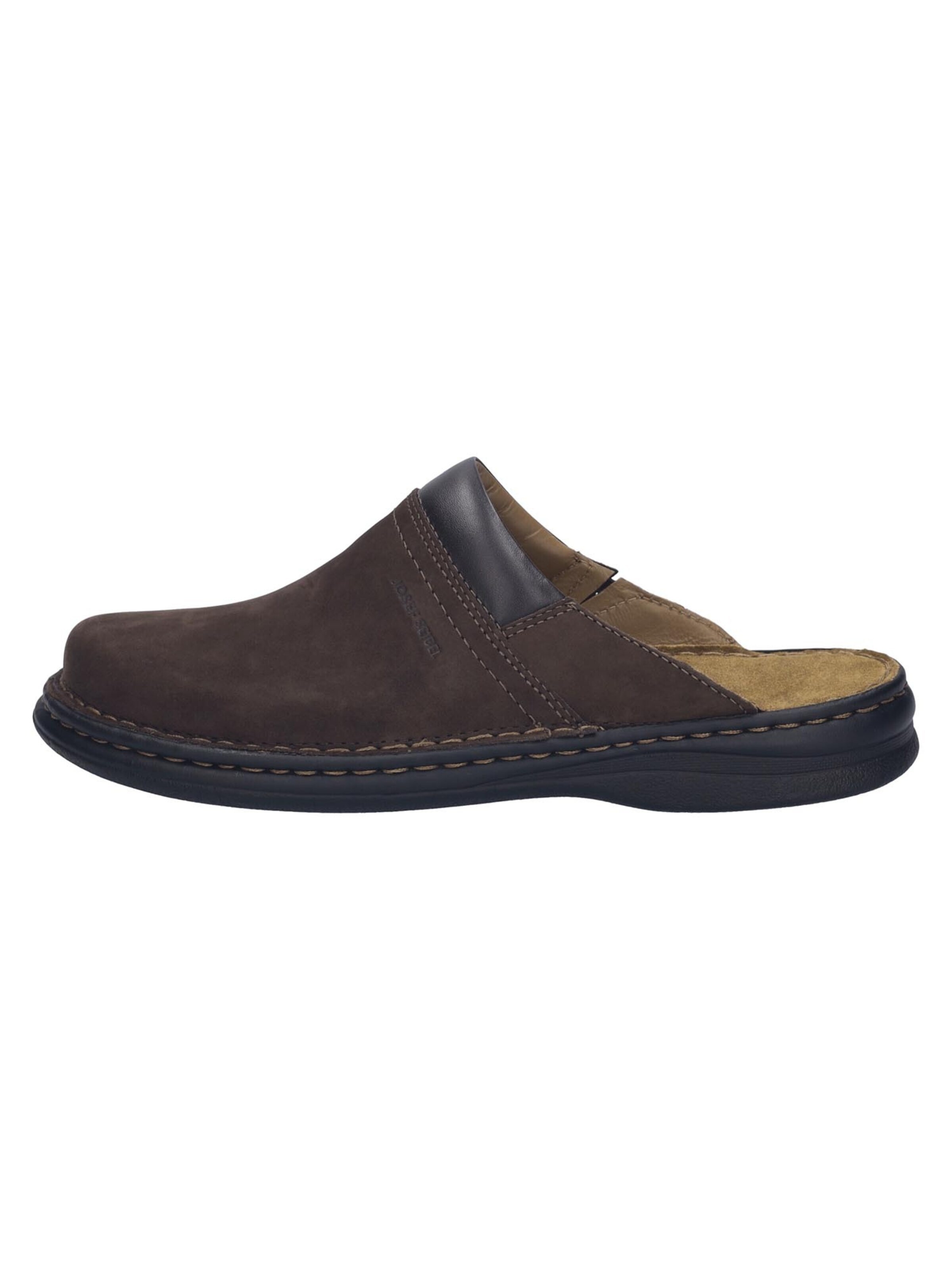 JOSEF SEIBEL Clogs 'Max' in Brown: front