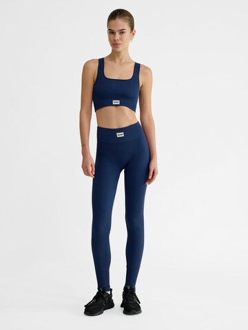 Hummel Bustier Sports-BH 'Pulse' i blå