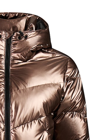PROTEST Athletic Jacket 'PRTJolan' in Brown