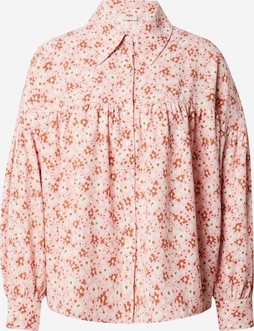 Camicia da donna 'Arie Blouse' di LEVI'S ® in rosa: frontale