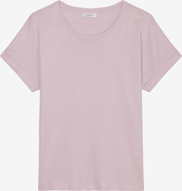 T-shirt Marc O'Polo DENIM en violet : devant