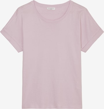 Marc O'Polo DENIM Koszulka w kolorze fioletowy: przód