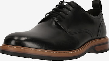 Chaussure à lacets 'Aldwin Lace' CLARKS en noir : devant