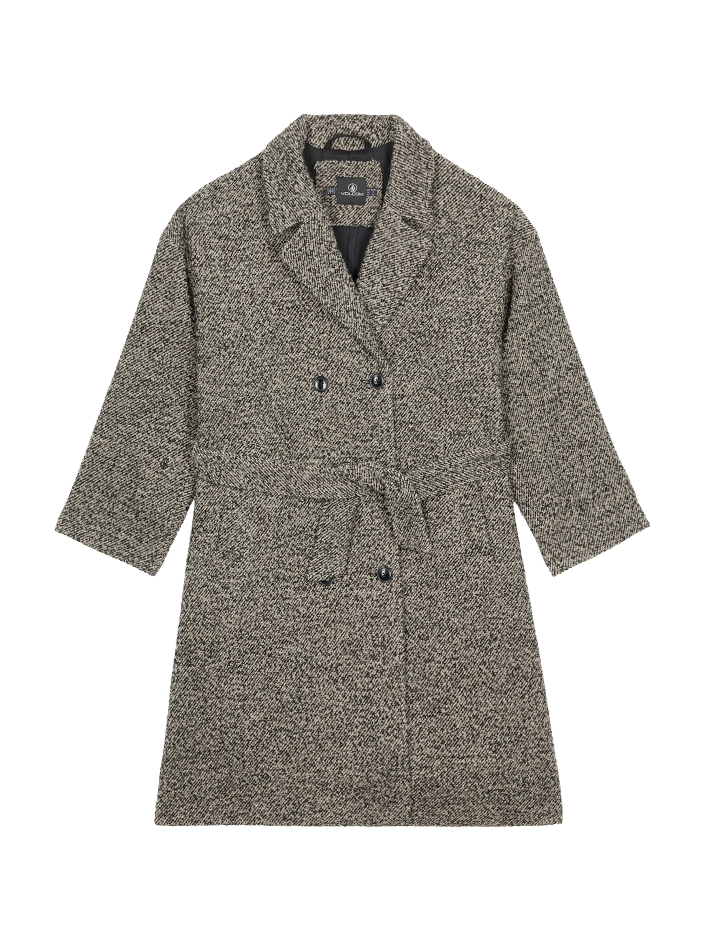 Volcom Between-Seasons Coat 'EASTCOAT' in Green: front